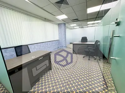 Office Space Available | Vacant | Cheapest Price | Dewa, Chiller And Wifi Free