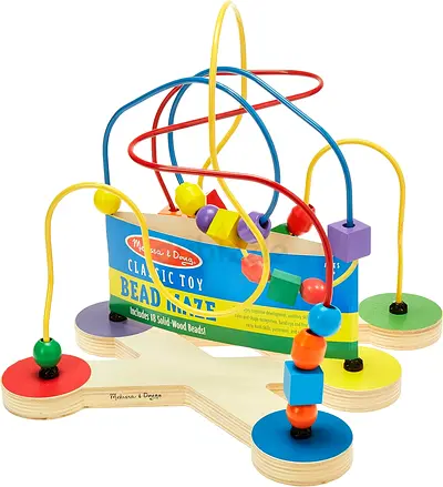 Melissa  Doug Classic Bead Maze