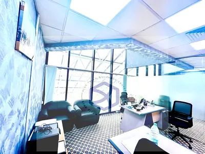 Office Space Available | Vacant | Dewa, Chiller And Wifi Free Ejari