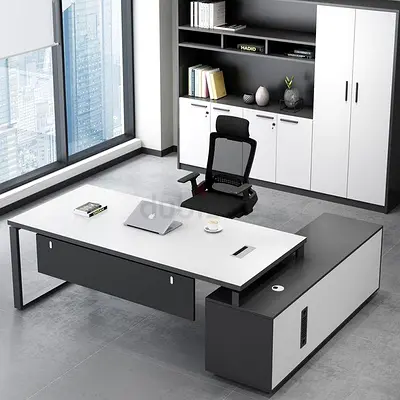 Custom Made Office Executive Desk