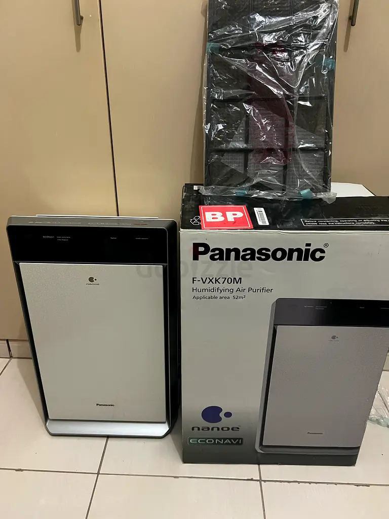 Panasonic air purifier with brand new filter