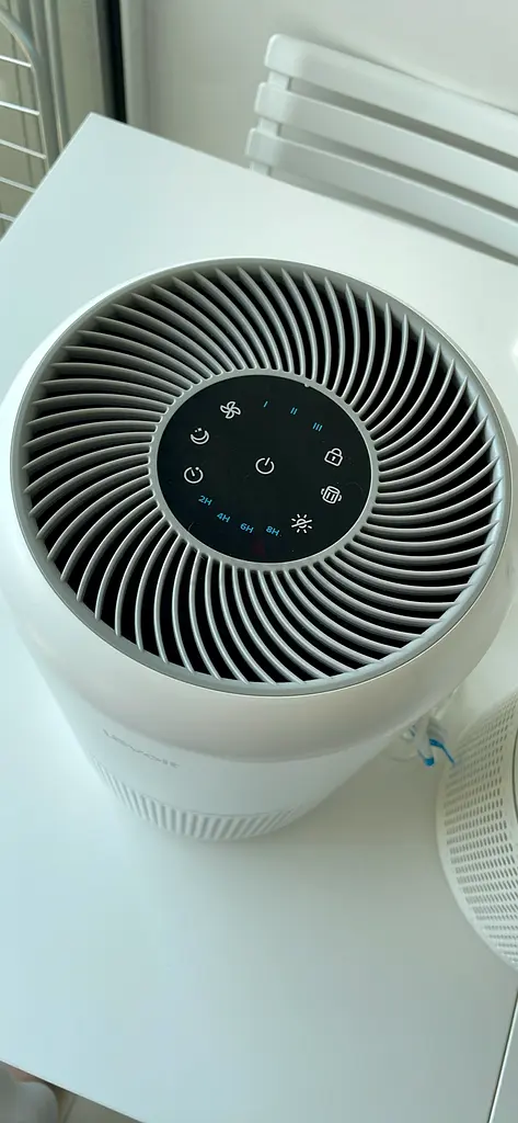 Two Levoit Air Purifiers