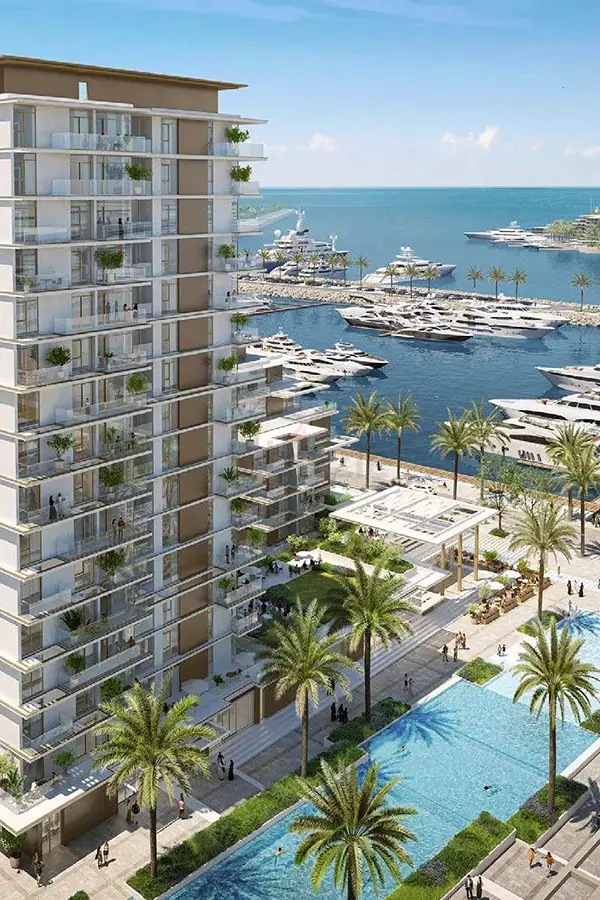 Apartment: 2 bedroom apartment at Seagate by EMAAR | dubizzle Dubai