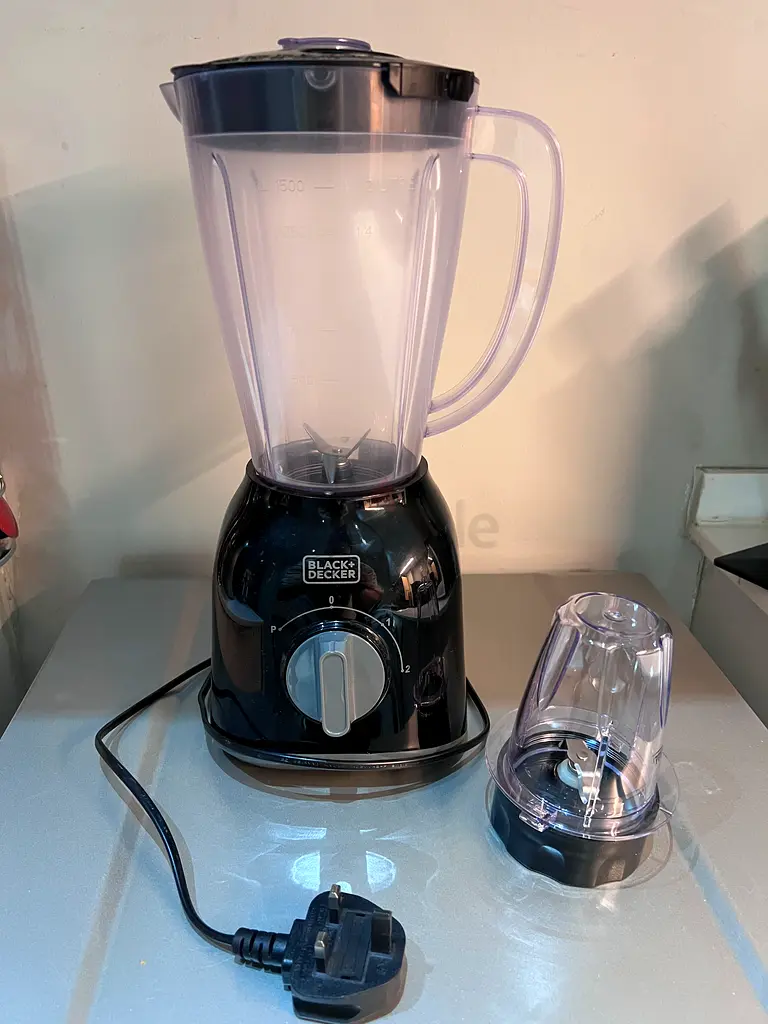 Black and decker blender food processor
