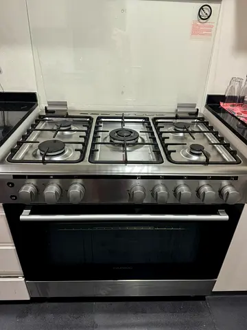 Daewoo Gas Cooking Range DGC-S965M 90x60cm 5 Burner FREE DELIVERY +WARRANTY