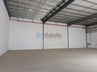 Versatile Investment: Warehouse With Pantry In Sajja, Sharjah Freehold Property With Multiple Ten