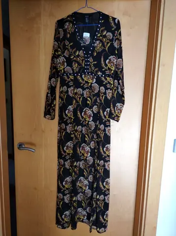 Dress - brown/black - long (F*rever 21) - Tags attached