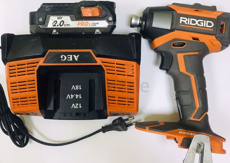 Ridgid Cordless Impact Driver 