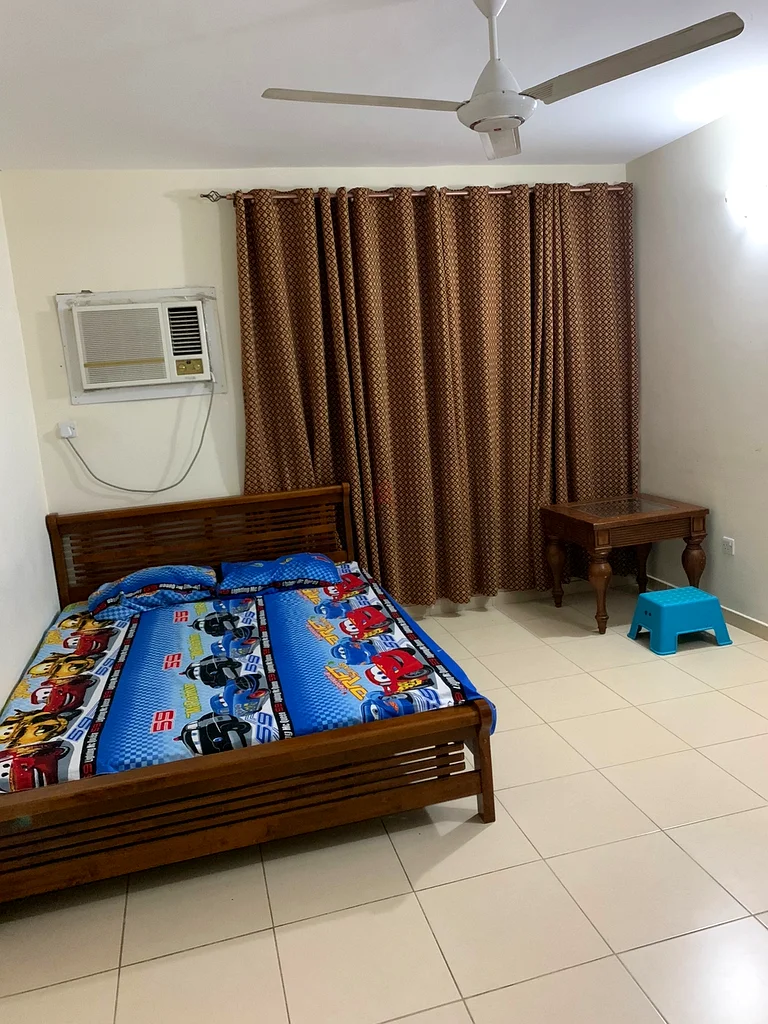 Apartment Fully furnished Keralite family room available near karama