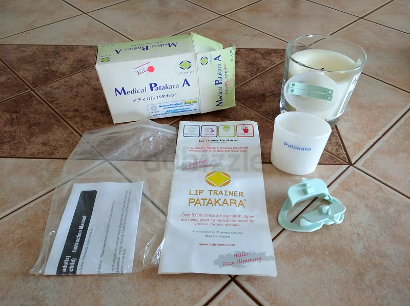 Lip trainer Patakara (exercise for the lips)63244214381442111