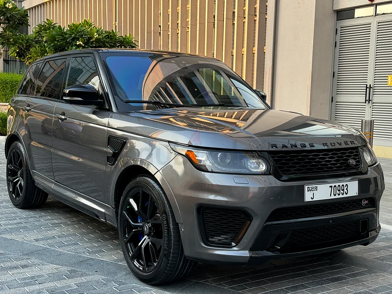 RANGE ROVER SVR 5.0 V8 4WD EXCELLENT CONDITION BRAND NEW CAR SMELL