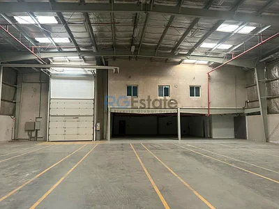 35,000 Sqft Plot 20,000 Sqft Warehouse With Office For Sale In Dip With Roi