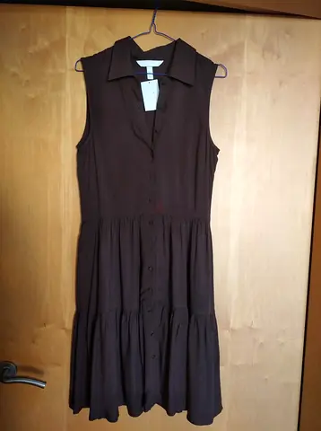 Dress - brown (size UK6) - NEW - TAGS ATTACHED