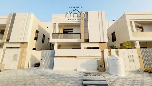 0% Down-payment 5 Bhk With Roof Villa For Sale Al Yasmeen Ajman Luxury Villa