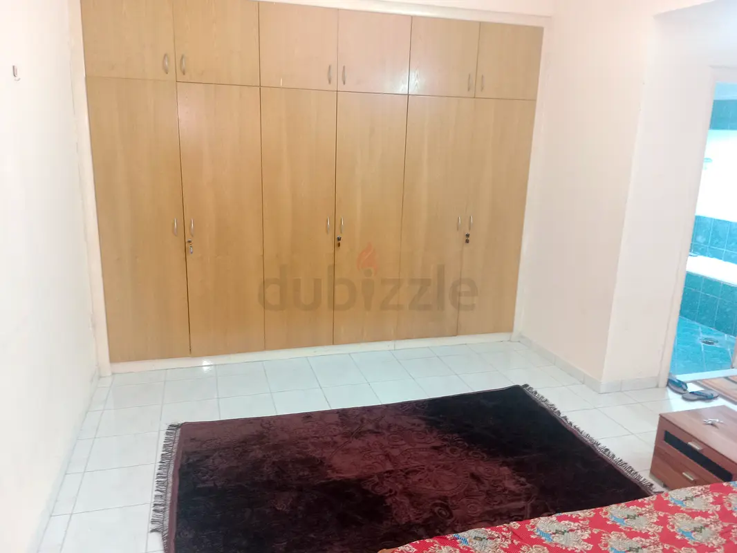 Apartment Furnished Family Room Is Available with Attached Washroom in