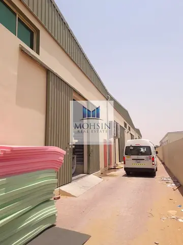 Plot For Sale In Umm Al Quwain 55000 Sqft