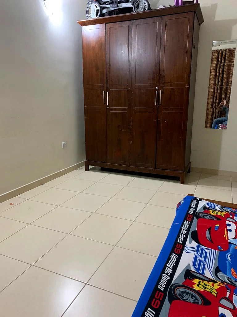 Apartment Fully furnished Keralite family room available near karama