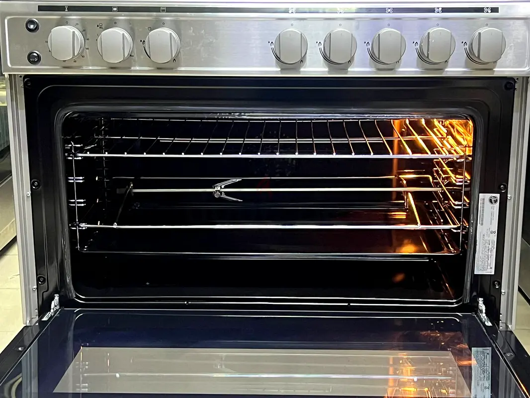 Hoover 5 Burners Full Gas Cooker 90cm with Oven Fan Full Safety And