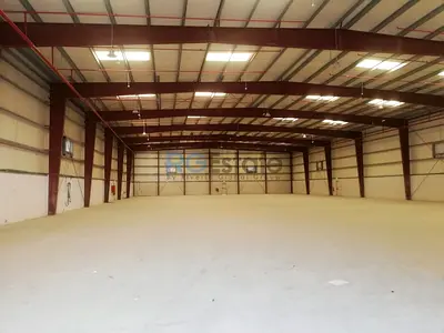 25,000 Sqft Warehouse With Office Available For Sale In Al Quoz