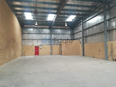 Profitable Investment: Rented 22,000 Sqft Warehouse For Sale In Al Qusais With 7.41% Roi, Ideal For