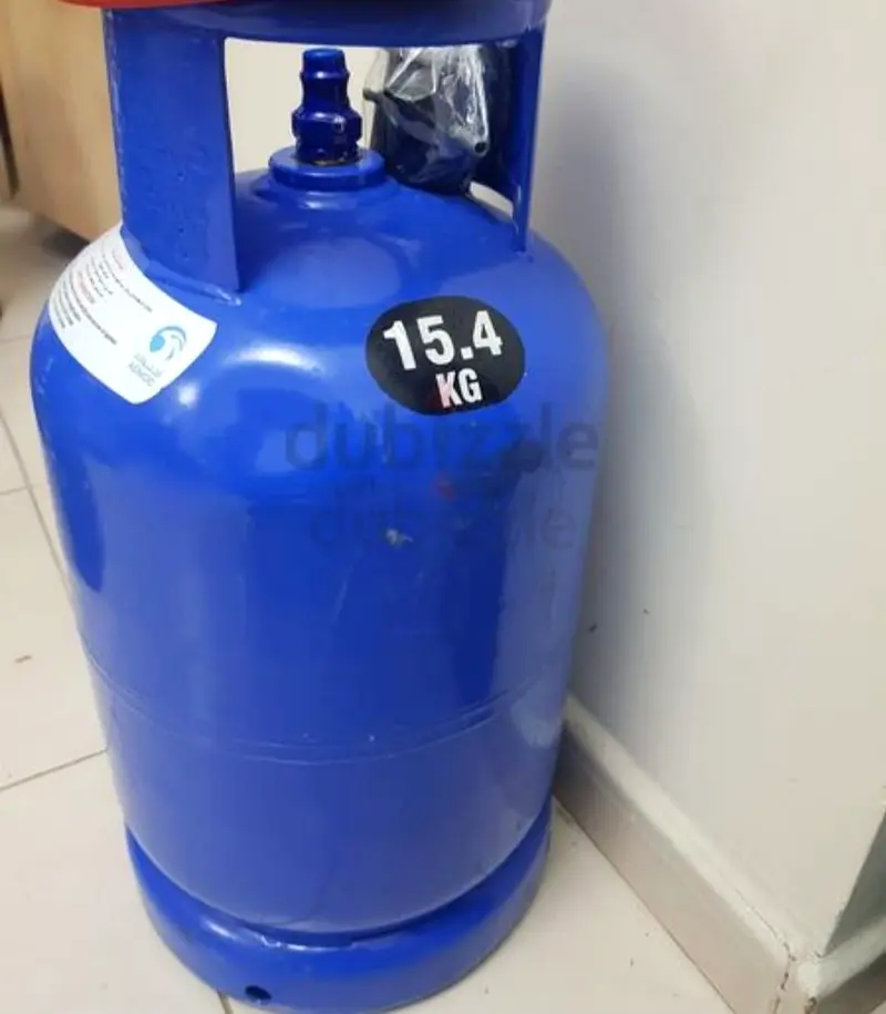 New Gas Cylinder with Regulator and pipe