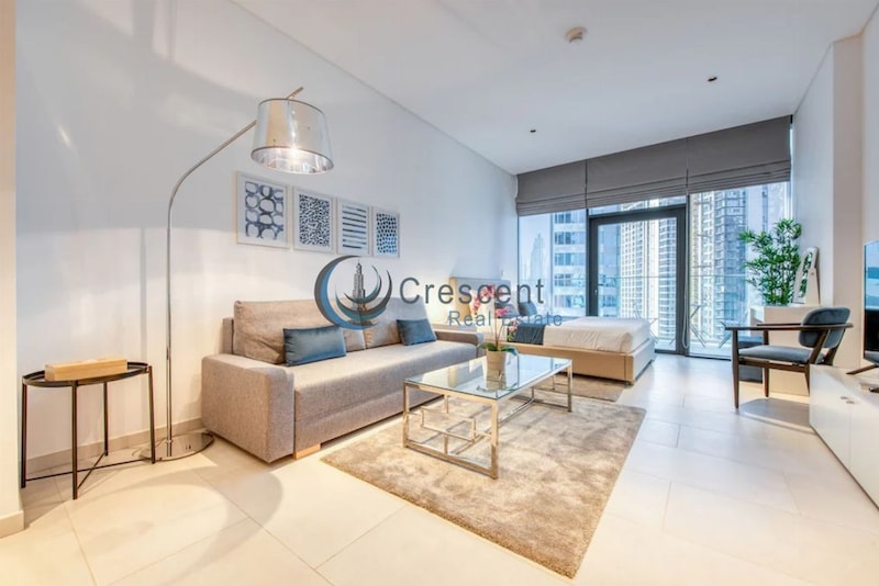 Apartment: Luxury And Superb Studio With Burj Khalifa View In Business 