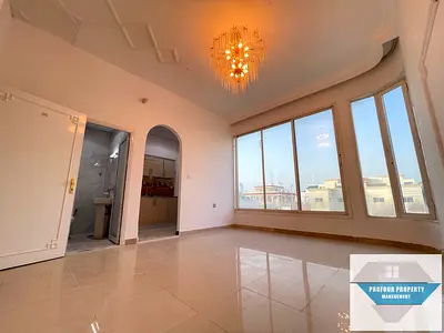Amazing Brand New Studio In Villa Addc Included In Rent