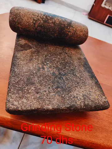 Kitchen Set Grinding stone