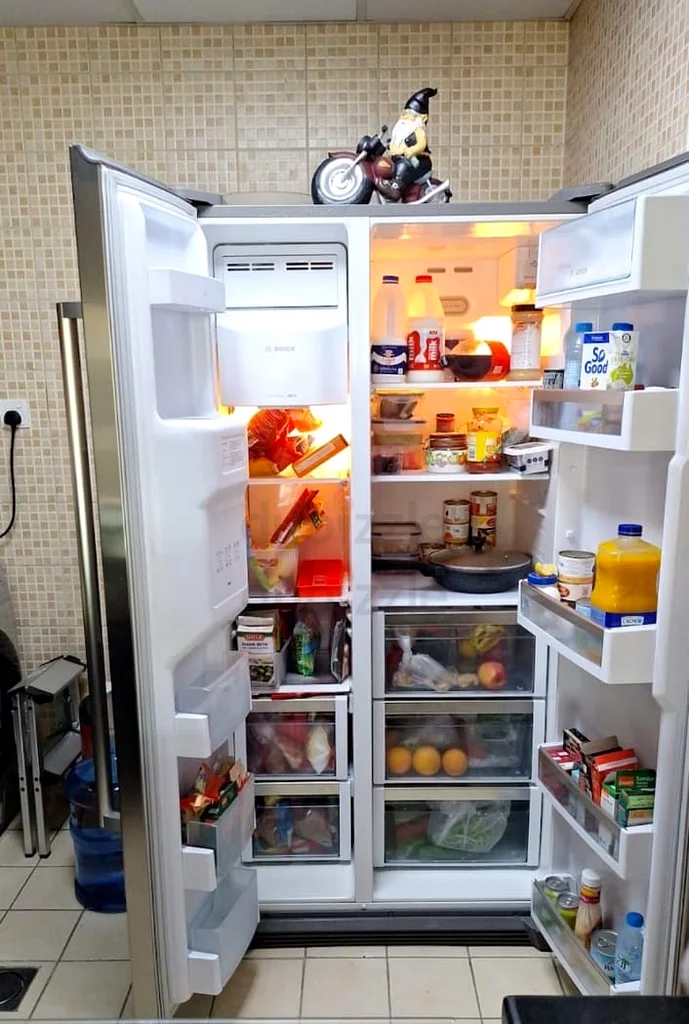 Bosch side by side refrigerator Freezer