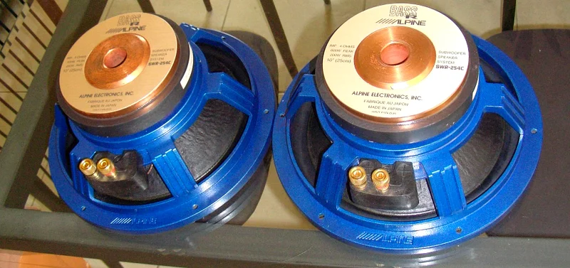 Alpine SQ Subwoofer63259692609153112