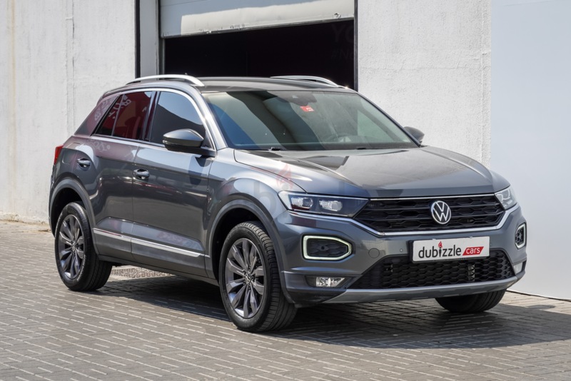 AED1018/month | 2021 Volkswagen T-Roc Sport 1.4L | GCC Specifications ...