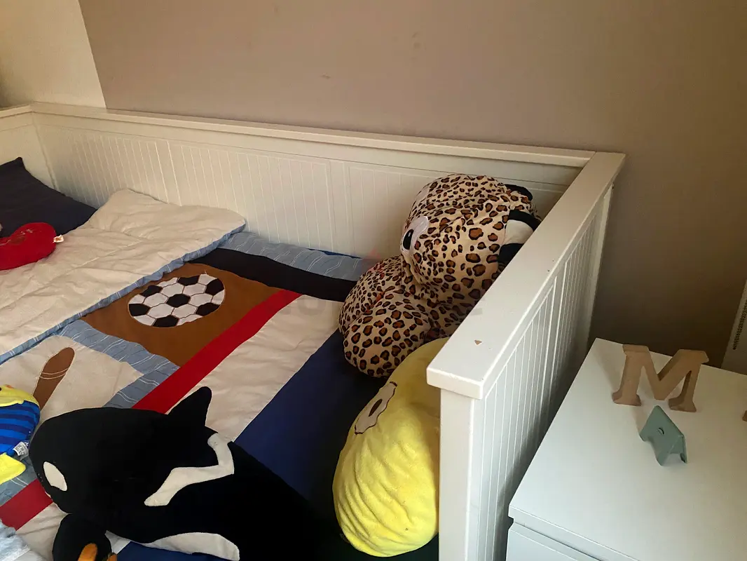 Ikea bed white day bed