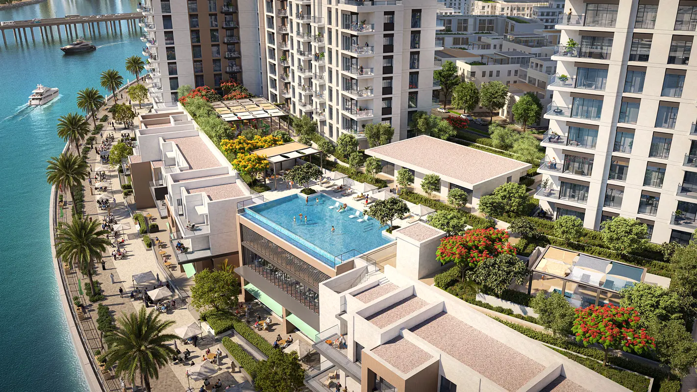 Topaz Residences by Eagle Hills - View 2