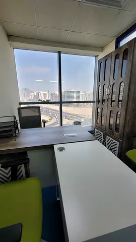 New Office From 18k Annual/ Ejari For 1500