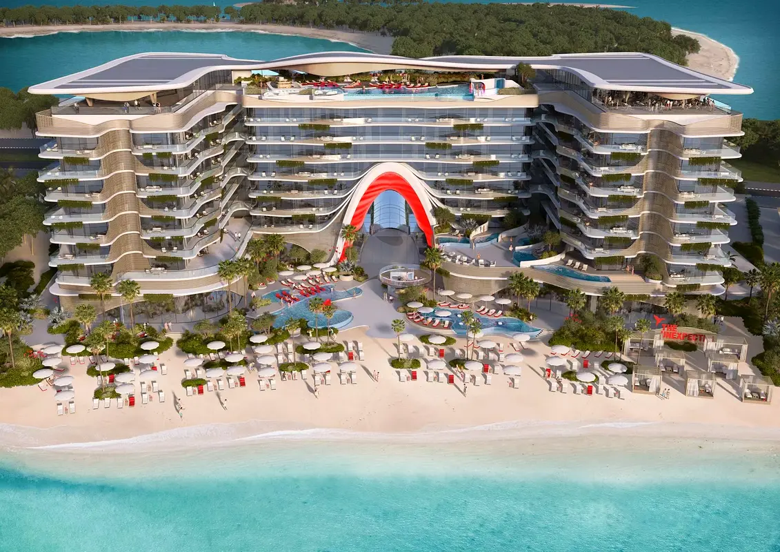 The Unexpected Al Marjan Island Hotel and Residences by Almal Real Estate Development - View 2