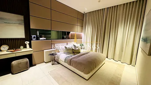 Pool View | Magnificent 1 Bed | Exquisite Interior | Unique Architectural Concept | Great Investme