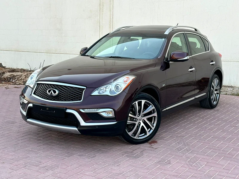 إنفيني QX50 - مواصفات دول مجلس التعاون - تحت الضمان - بدون حوادث - حالة ممتازة -63174307105537116