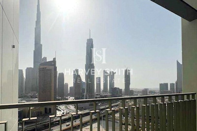 Stunning Burj Views | Mid Floor | Ready To Move In