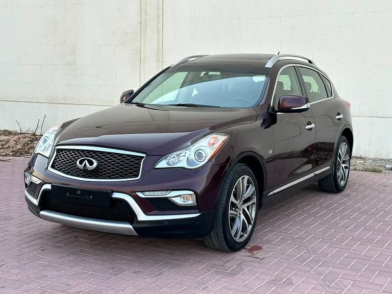 إنفيني QX50 - مواصفات دول مجلس التعاون - تحت الضمان - بدون حوادث - حالة ممتازة -63174307105537112