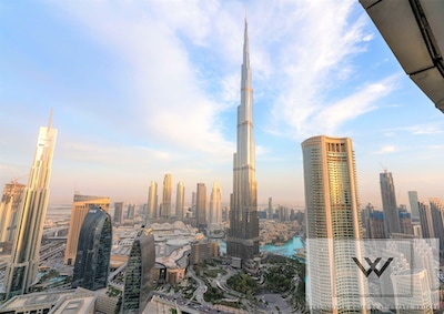 3-br Full Burj And Fountain View|all Services Included Bills