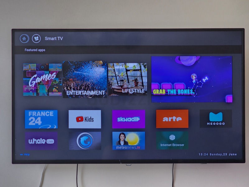 Philips 55 inch uhd smart LED tv | dubizzle