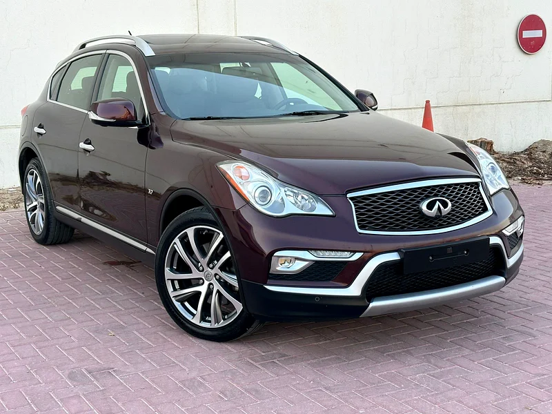 إنفيني QX50 - مواصفات دول مجلس التعاون - تحت الضمان - بدون حوادث - حالة ممتازة -63174307105537111