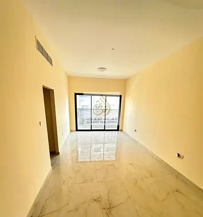 For Annual Rent In Ajman, A New Building Was Opened, The First Inhabitant Of A Room And A Hall, Wit