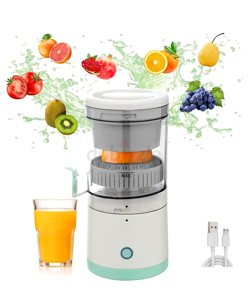 Mini electric juicer