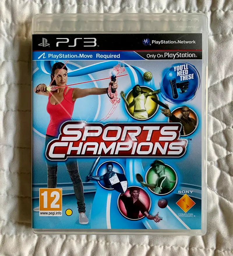 SPORTS Champions PLAYSTATION 3