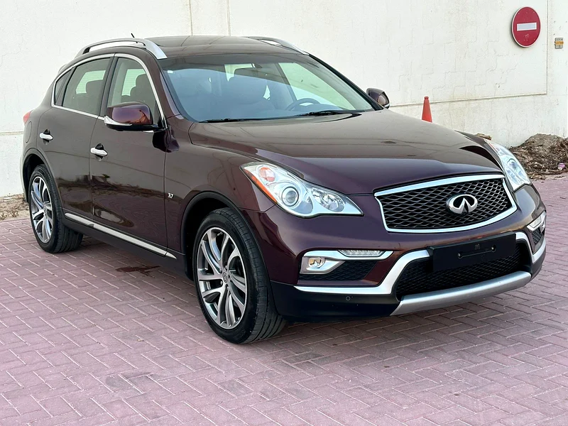 إنفيني QX50 - مواصفات دول مجلس التعاون - تحت الضمان - بدون حوادث - حالة ممتازة -63174307105537113