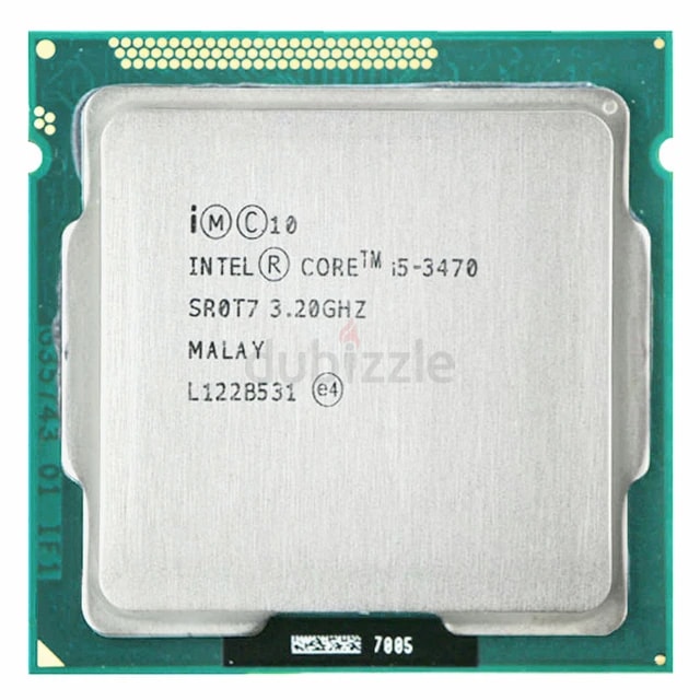 Intel Core I5-3470 Processor | dubizzle