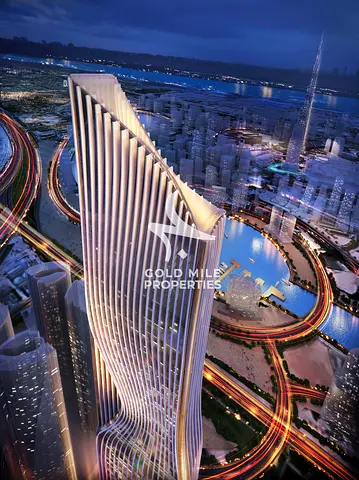 Unbeatable Location | Tallest Residential Tower | 0.6% Monthly I High End Living