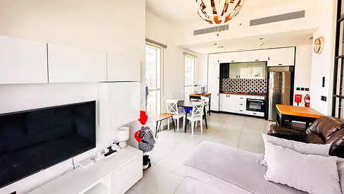 Fully Furnished | Vacant | Chiller Free