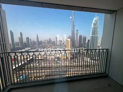 Corner Unit | High Floor | Burj And Fountain Views